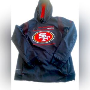 Nike Official NFL San Francisco 49ers Hoodie